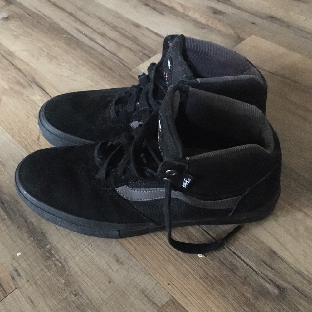 Vans Black Skate Half Cab (Mens 7.5)